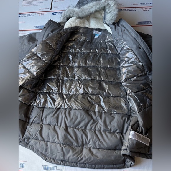 Columbia Suttle Mountain Long Insulated Jacket Winter Coat Plus Size 2X - Picture 15 of 16